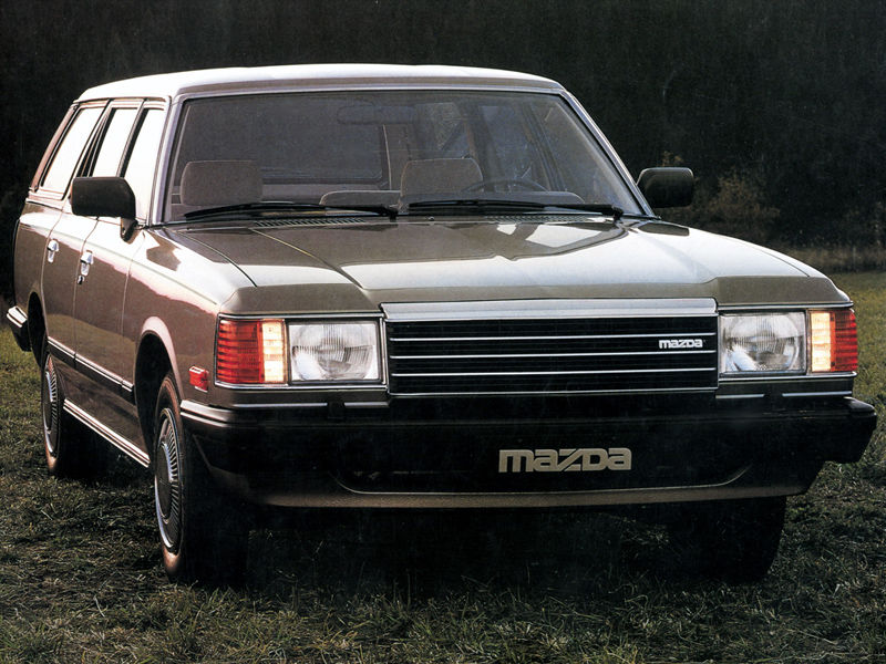 Mazda 929 салон